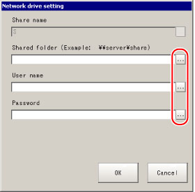 Network Drive Setting