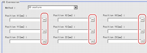 Setting - 3D Expression Area