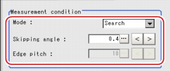 Region Setting - Detection Condition Area Region Setting - Detection Condition Area
