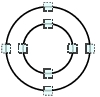 Illustration of selected image of circle