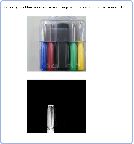 Color Gray Filter - Overview