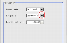 Calibration - Parameter Area