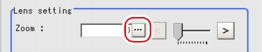 Screen Adjust - Lens Setting Area