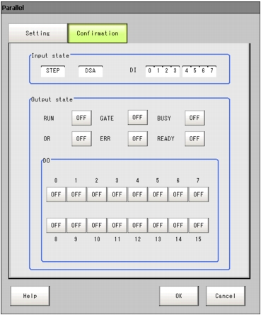 Parallel - Confirmation window
