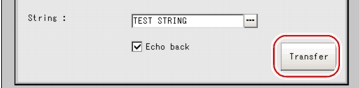 Serial - Confirmation window