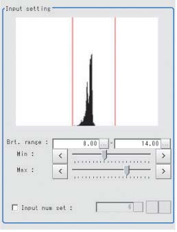 HDR settings - "Photographic setting" area