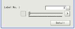 Measurement parameters - "Labeling Condition" area