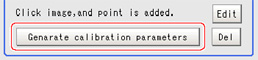 Calibration - "Point" area