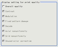 Results Settings - "Grade display setting" area