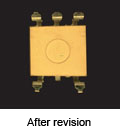 Image after distortion Image after distortion