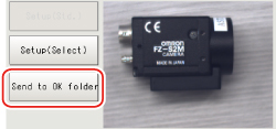 NG analyser - Screen classification buttons 