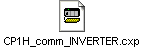 CP1H_comm_INVERTER.cxp